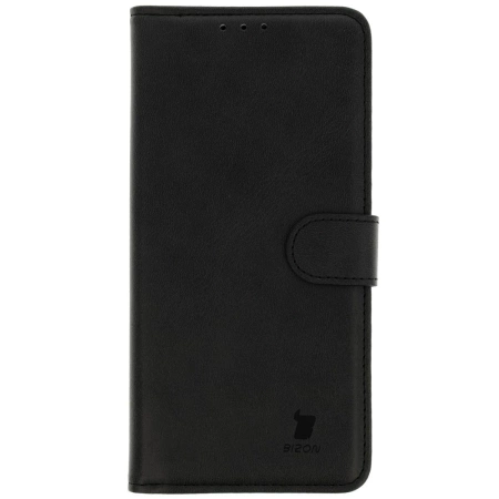 Etui z klapką Bizon Case Pocket do Realme 14 Pro 5G, czarne