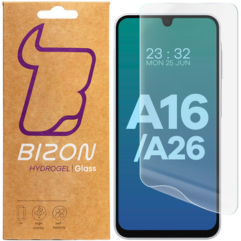 Folia hydrożelowa na ekran Bizon Glass Hydrogel Front do Galaxy A16 / A26 5G, 2 sztuki