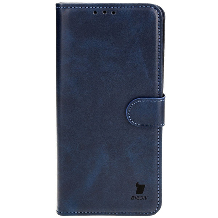 Etui z klapką Bizon Case Pocket do Galaxy Xcover7, granatowe