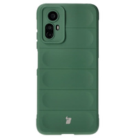 Pancerne etui Bizon Case Tur do Xiaomi Redmi Note 12S, ciemnozielone