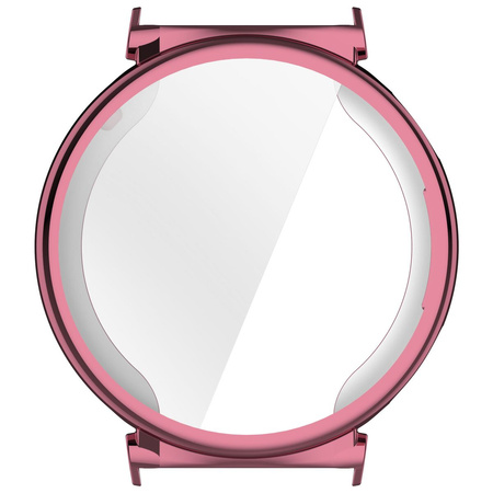 Etui Bizon Case Watch Felipe do Huawei Watch GT 5 41 mm, różowe