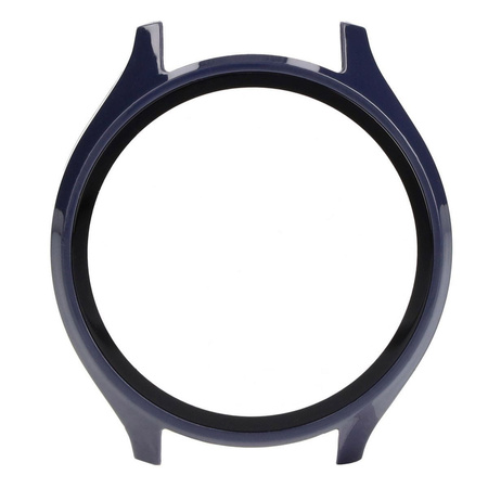 Etui Bizon Case Watch Adamo do Xiaomi Watch 2, granatowe