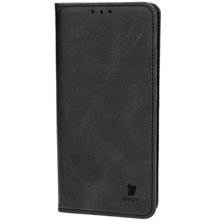 Etui z klapką Bizon Case Pocket Pro do Galaxy S24 Ultra, czarne