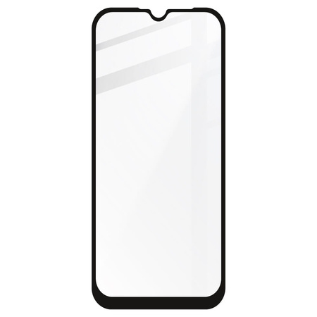 Szkło hartowane Bizon Glass Edge do Oppo A31, czarne