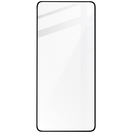 Szkło hartowane Bizon Glass Edge 2 do Xiaomi 14T Pro, czarna ramka