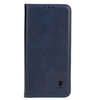 Etui z klapką Bizon Case Pocket Pro do Galaxy S24 Plus, granatowe