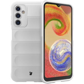 Pancerne etui Bizon Case Tur do Galaxy A14 4G / 5G, białe