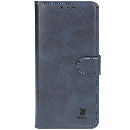 Etui z klapką Bizon Case Pocket do Realme 12 / 12x, granatowe