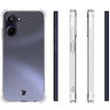 Etui + 2x szkło Bizon Case Clear Pack do Realme 10 4G, przezroczyste