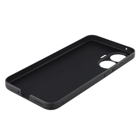 Etui Bizon Case Łupka do Xiaomi POCO F7, czarne