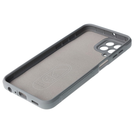 Pancerne etui Bizon Case Tur do Galaxy M33 5G, jasnoszare