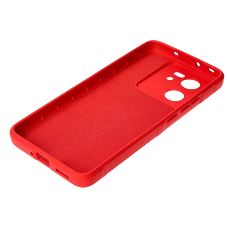 Pancerne etui Bizon Case Tur do Xiaomi 13T Pro / 13T, czerwone