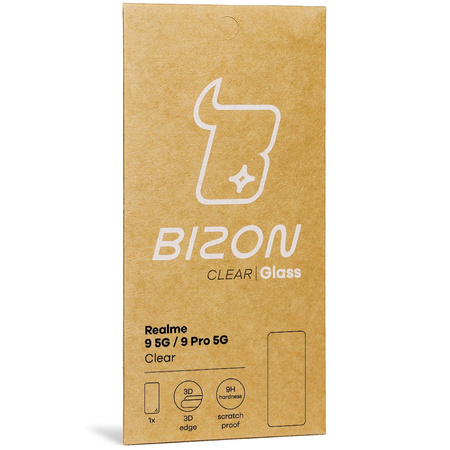 Szkło hartowane Bizon Glass Clear do Realme 9 5G / Pro 5G