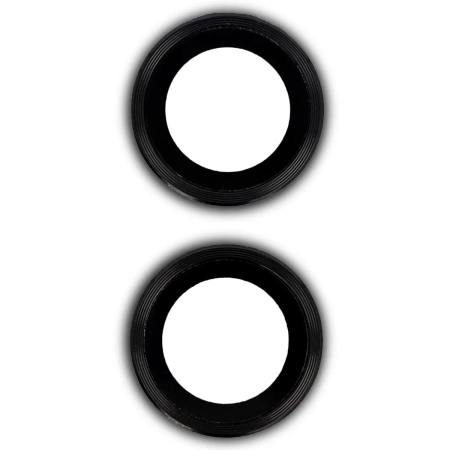 Szkło na aparat Bizon Glass Snap Lens do Motorola Moto G56 5G, 1 zestaw, czarna ramka