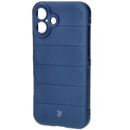 Pancerne etui Bizon Case Tur do iPhone 16 Plus, granatowe