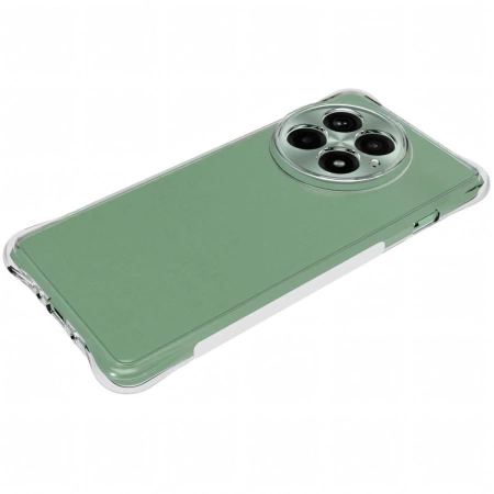 Elastyczne etui + 2x folia na ekran Bizon Case Clear Pack do OnePlus 13