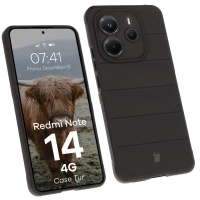 Pancerne etui Bizon Case Tur do Xiaomi Redmi Note 14 4G, czarne