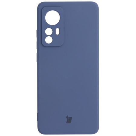 Etui Bizon Case Silicone do Xiaomi 12 / 12x, szare