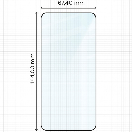 2x Szkło + szybka na aparat Bizon Edge 2 Pack do Galaxy S25