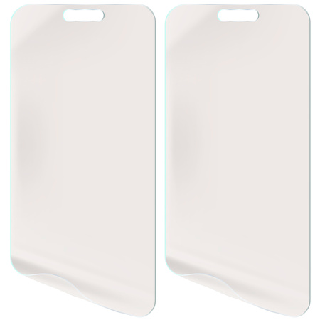 Folia matowa Bizon Glass Film Sun Duo do iPhone 16 Pro, 2 sztuki