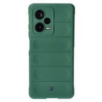 Pancerne etui Bizon Case Tur do Xiaomi Redmi Note 12 Pro+ 5G, ciemnozielone