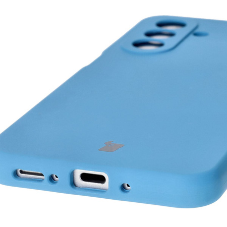 Silikonowe etui Bizon Soft Case do Galaxy A17 5G / A26 5G, niebieskie