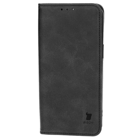 Etui z klapką Bizon Case Pocket Pro do iPhone 15 Pro Max, czarne