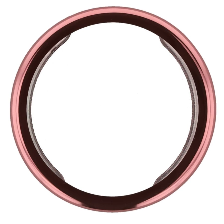 Etui z osłoną ekranu Bizon Case Watch Felipe do Huawei Watch GT6 41 mm, różowe