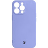 Etui Bizon Case Silicone do iPhone 13 Pro, fioletowe