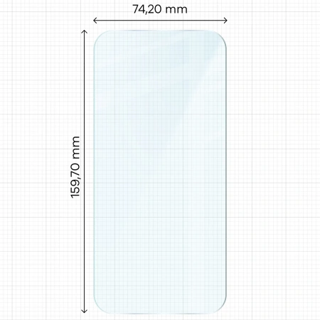 3x Szkło hartowane + szybka na aparat Bizon Glass Clear Pack do Xiaomi POCO F8 Ultra