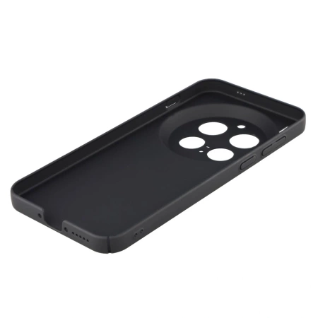 Etui Bizon Case Łupka do Vivo X300 Pro, czarne