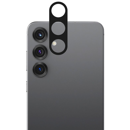 2x Szkło + szybka na aparat Bizon Edge 2 Pack do Galaxy S25 Plus