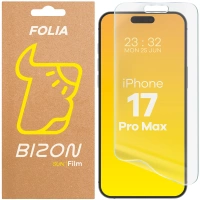 Folia matowa Bizon Glass Film Sun do iPhone 17 Pro Max, 1 sztuka