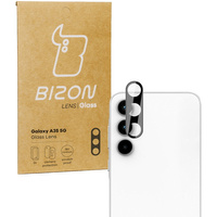 Szkło na aparat Bizon Glass Lens do Galaxy A35 5G, 2 sztuki
