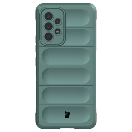 Pancerne etui Bizon Case Tur do Galaxy A53 5G, ciemnozielone