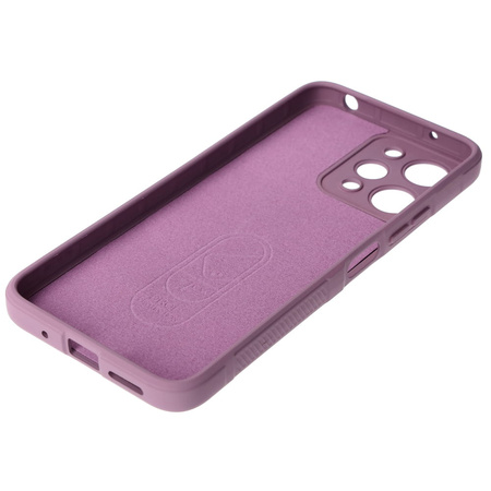 Pancerne etui Bizon Case Tur do Xiaomi Redmi 12, jasnofioletowe