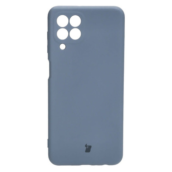Etui Bizon Case Silicone do Samsung Galaxy M33 5G, szare