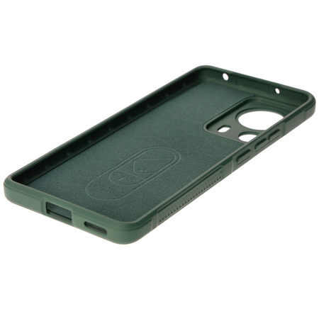 Pancerne etui Bizon Case Tur do Xiaomi 13 Lite, ciemnozielone
