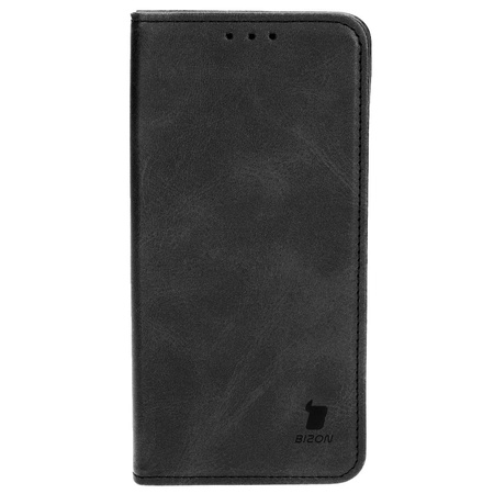 Etui z klapką Bizon Case Pocket Pro do Galaxy S23 Plus, czarne