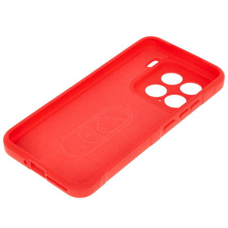 Pancerne etui Bizon Case Tur do Xiaomi 15, czerwone
