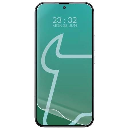 Elastyczne etui + 2x folia na ekran Bizon Case Clear Pack do Xiaomi POCO F8 Ultra