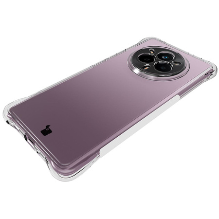 Elastyczne etui Bizon Case Salpa do Realme 14 Pro 5G, przezroczyste