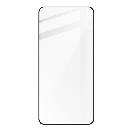Szkło hartowane Bizon Glass Edge do Huawei P50, czarne