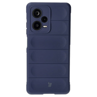 Pancerne etui Bizon Case Tur do Xiaomi Redmi Note 12 Pro+ 5G, granatowe