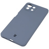 Etui Bizon Case Silicone do Xiaomi Mi 11 Lite / 5G / 5G NE, szare