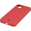 Etui Bizon Case Silicone do iPhone 13, ciemny róż