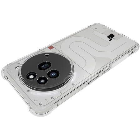 Elastyczne etui Bizon Case Salpa do Nothing Phone (3a) Pro, przezroczyste