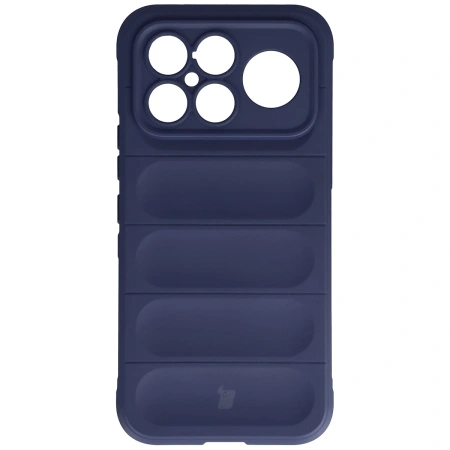 Pancerne etui Bizon Case Tur do Xiaomi POCO F8 Ultra, granatowe