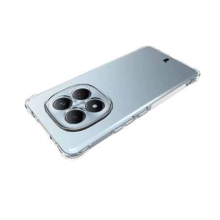 Elastyczne etui Bizon Case Salpa do Xiaomi Redmi Note 15 Pro 4G, przezroczyste