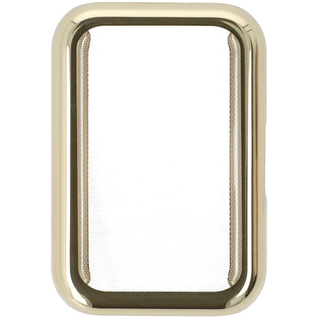 Etui Bizon Case Watch Felipe do Galaxy Fit 3, złote